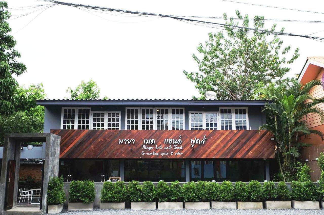 Maya Bed And Food Hostel Chiang Mai Ngoại thất bức ảnh