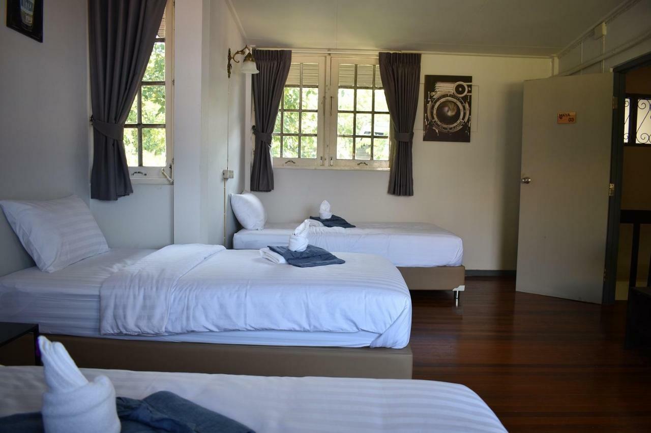 Maya Bed And Food Hostel Chiang Mai Ngoại thất bức ảnh