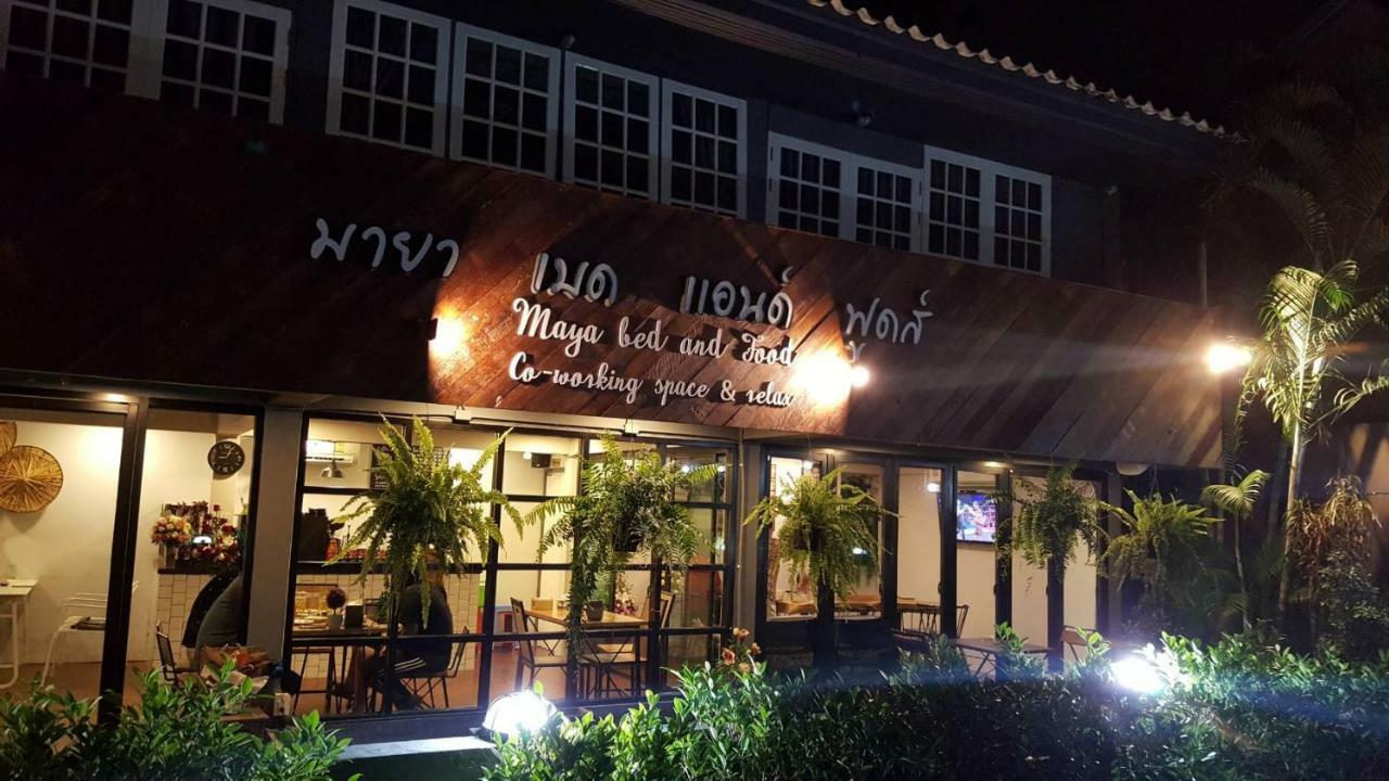 Maya Bed And Food Hostel Chiang Mai Ngoại thất bức ảnh